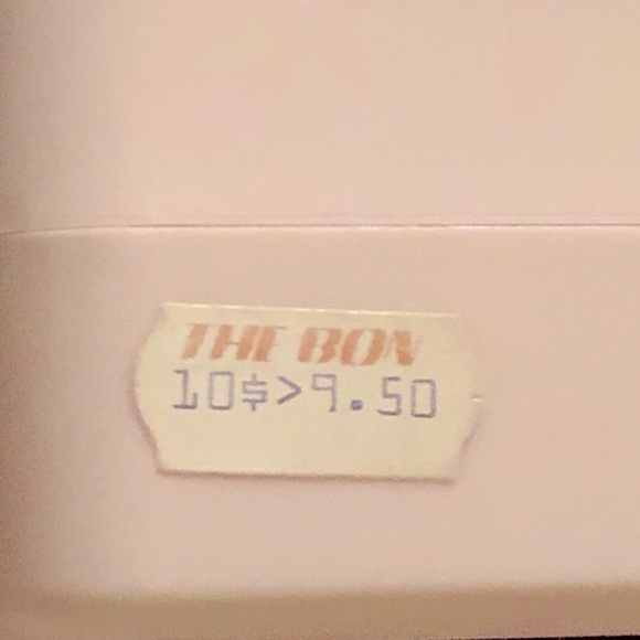 ⚡️80s vintage Diane Von Furstenberg light pink plastic box - Picture 4 of 8